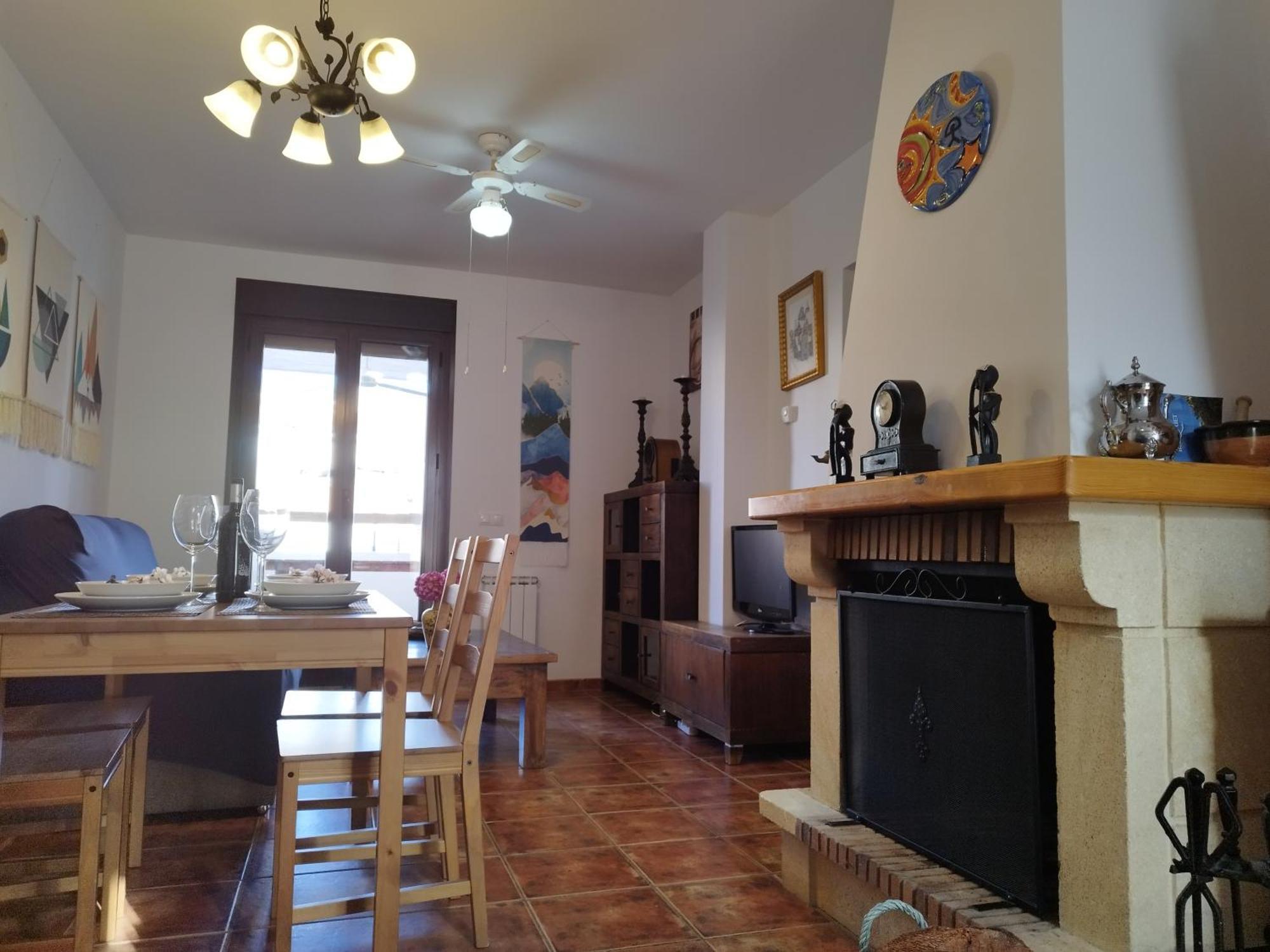 Los Olivos De Fondón 외부 사진