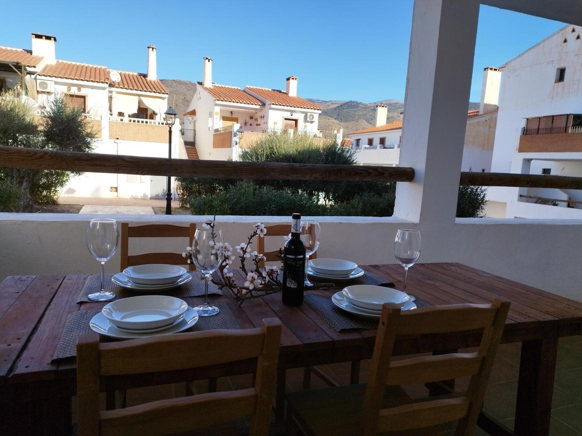 Los Olivos De Fondón 외부 사진