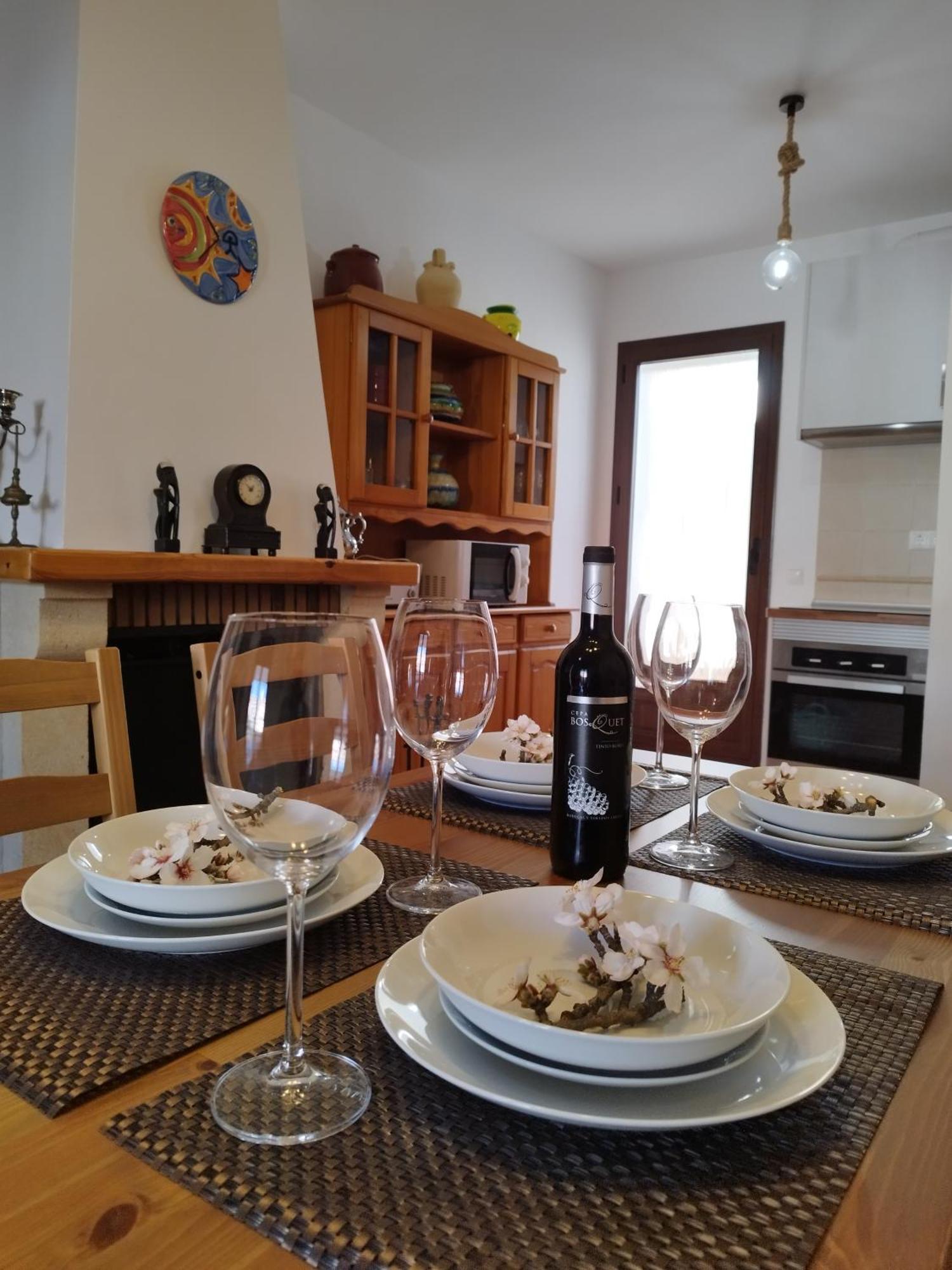 Los Olivos De Fondón 외부 사진